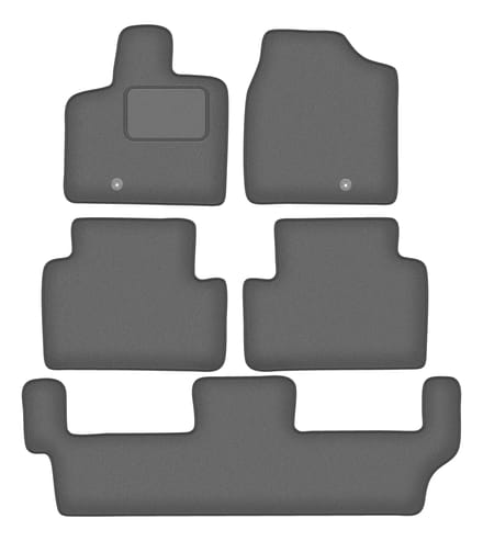 Grafiet automatten voor: Chrysler Town&Country IV 7-zits (2008-2016)
