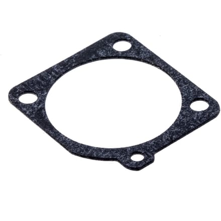 Gasket metering side