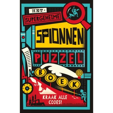 Het Supergeheime Spionnenpuzzelboek - Gareth Moore