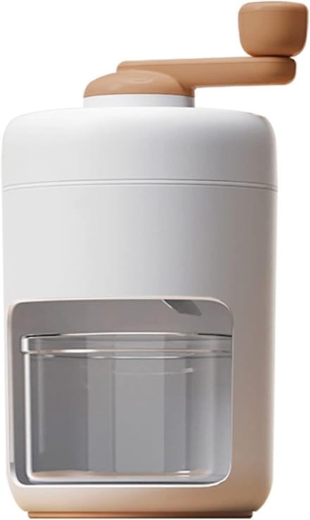 Handmatige Ijsblokjesmachine – Premium draagbare schepijsapparaat – Draagbare handcrank crusher voor thuisgebruik – 1 Stuk