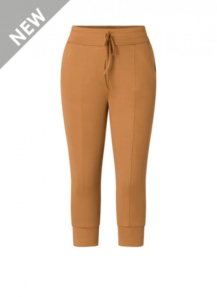 ES&SY Elly Broek - Camel - maat 38
