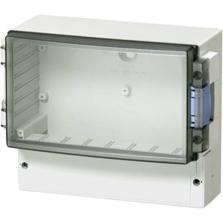 Fibox ABS 17/16-3 Regelaarbehuizing 160 x 160 x 166 x 134 ABS Rook-grijs 1 stuk(s) Piece