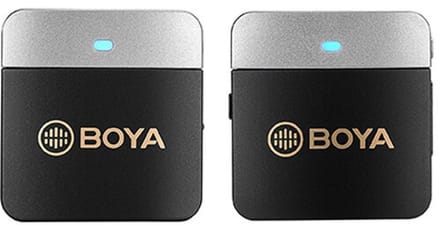 Boya BY-M1V1 Wireless 2.4GHz Dual-Channel Microphone System