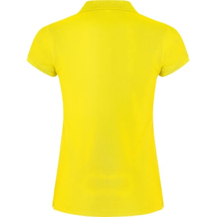 Roly Dames/Dames Ster Poloshirt (Geel)