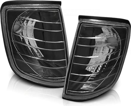Knipperlichten MERCEDES W124 01 85-06 95 ZWART