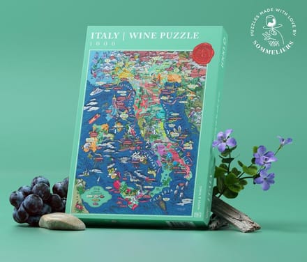 Water & Wines - Wijnpuzzel - Italië