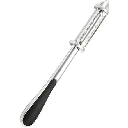 Éplucheur de fruits et légumes, outil de cuisine, éplucheur tranchant, râpe à pommes de terre et carottes, Gadget de cuisine white