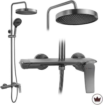 Rea - Doucheset Vision Titan - 14 x 28 x 114,5 cm