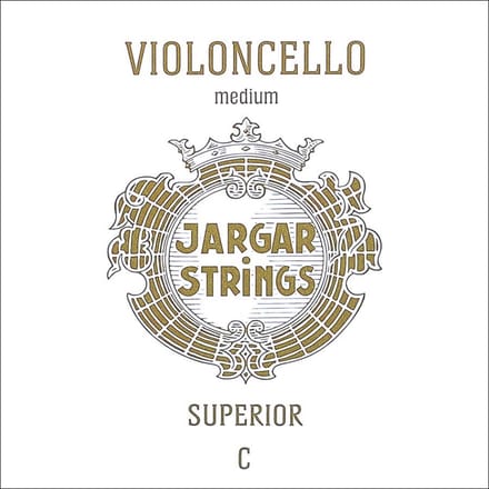 Jargar JCE-CSP-M cello string C-4, medium, tungsten