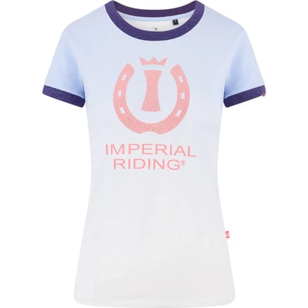 Dames-T-shirt Imperial Riding The Colored