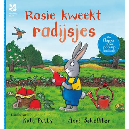 Rosie Kweekt Radijsjes - Kate Petty