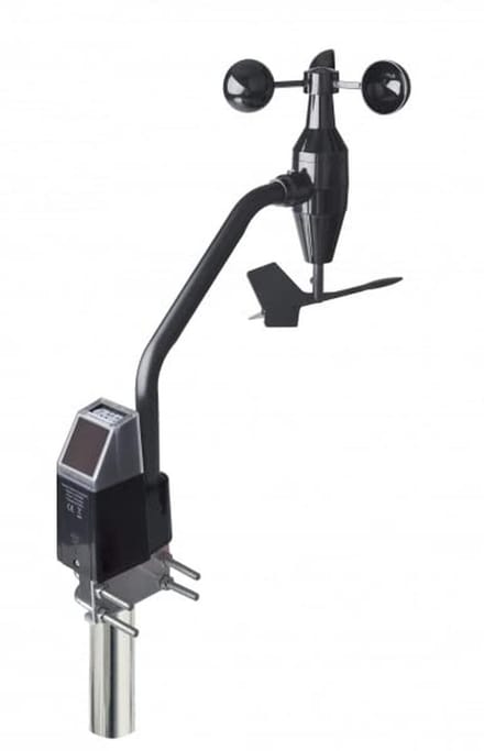 Draadloze Anemometer - Windmeter UV Sensor - Weergegevens Meten - Zon-ondersteunde Sensor - Niet Van Toepassing - Wit