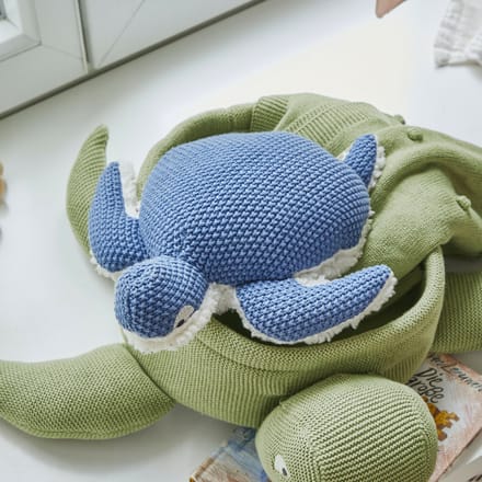 LOBERON Knuffeltje Lomencia blauw/wit