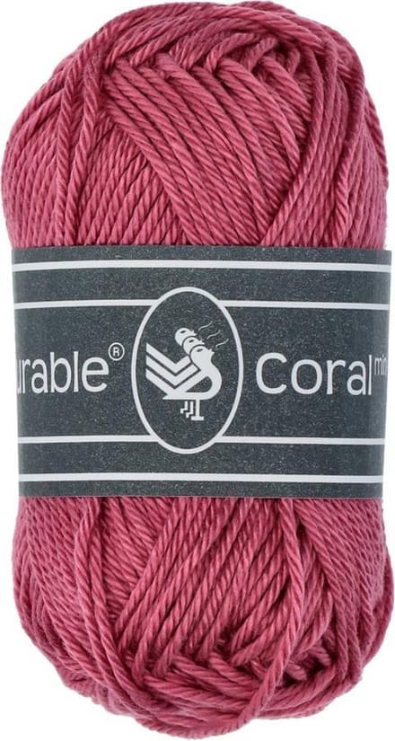 Durable Coral Mini - 228 Raspberry
