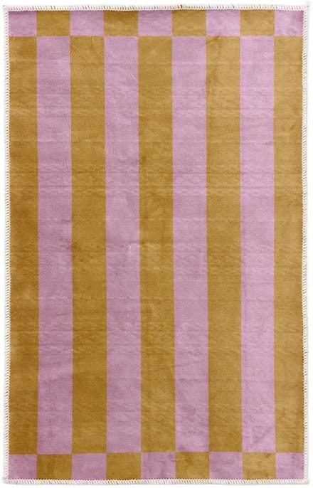 Essenza Mira Vloerkleed Pale purple - 60x90 cm
