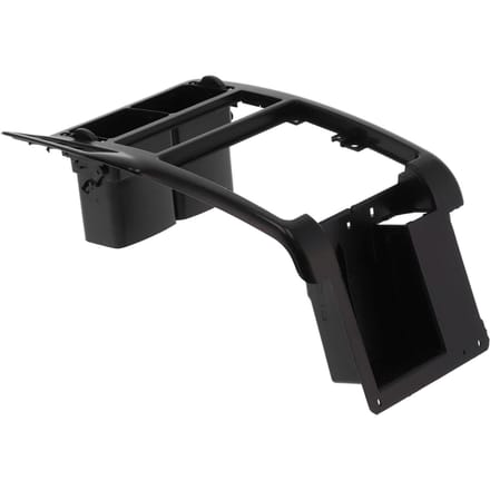Dashboard A/C Luchtrooster Middenconsole Rooster 6N1858071A Geschikt voor Seat Ibiza II 2 black
