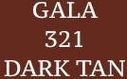 Gala Shoe Cream Dark Tan 321