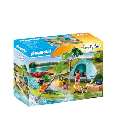 PLAYMOBIL Family Fun Outdoor kamperen - 71425