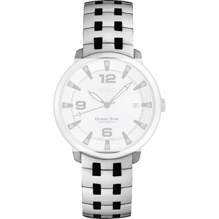 MIDO Straps M605009836 Ocean Star Captain band