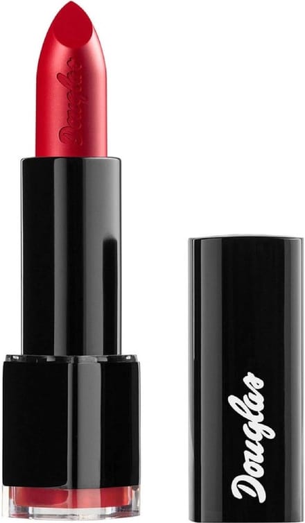 Douglas - Shine Lippenstift - 16 Rouge Pompier - Intense Kleur & Glans - 3.5 g