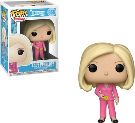 Pop Thunderbirds Lady Penelope Vinyl Figure