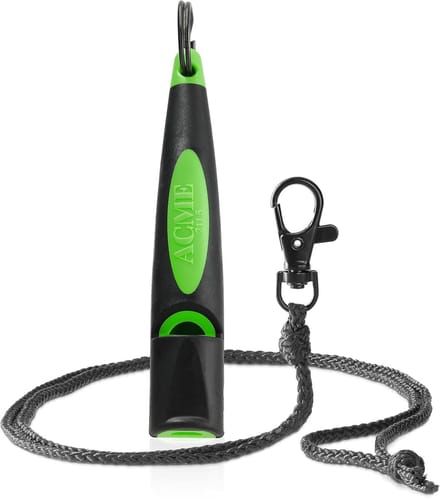 Hondenfluitje met Gratis Fluitband - Ideaal voor Training en Terugroepen