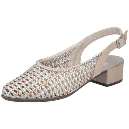 Pumps met riempje