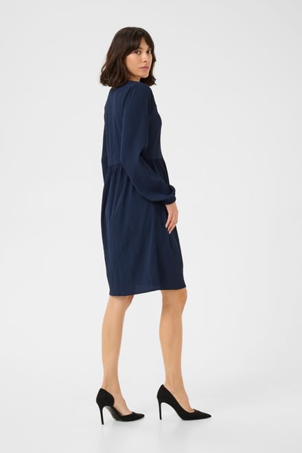 Jurk A-shape dark blue