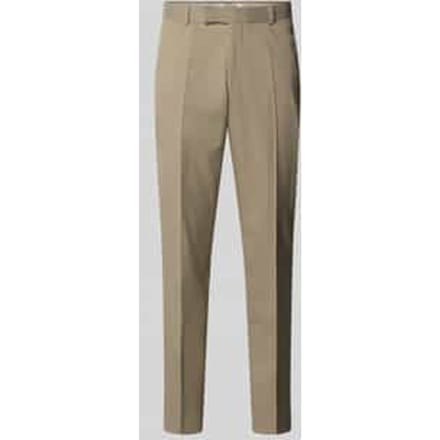 Pantalon van mix van scheerwol en elastaan model 'Sendrik'