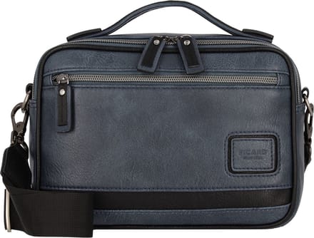 PICARD Schoudertas Breakers Crossover Bag Jeans - Komb Blauwgrijs