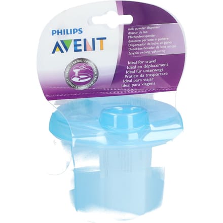 Philips Avent Melkpoeder reisbox SCF135/06 1 Beker