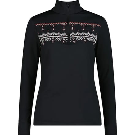 Fleece 1/2 zip dames CMP Softech