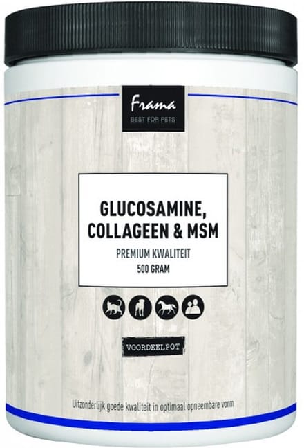 Frama - Glucosamine Collageen & MSM - 500gr