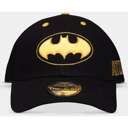 Batman Logo Cap zwart Katoen - DC Comics, Fan merch, Film, Superhelden