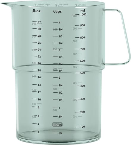 Rosti Mensura Maatbeker 1000 ml Nordic green