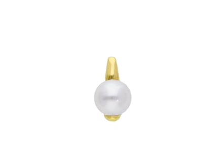 VALEDORO Premium Mila | Hanger | 18 karaat geelgoud | Parel