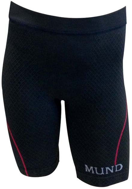 Mund Socks Winter Basislaag Shorts Zwart XL Vrouw