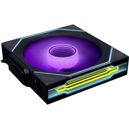 Lian Li UNI FAN SL-INFINITY Wireless - Case ventilator - 120mm - Zwart met RGB-licht - 30 dBA