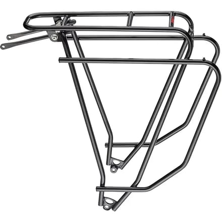 Tubus Logo Evo Rear Bagagedrager Zwart 26-28´´