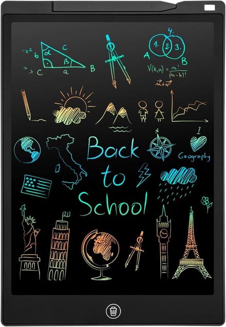 12 Inch LCD Writing Tablet - Elektronisch Veegbaar Tekentablet voor Kinderen