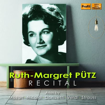 Ruth-Margret Pütz - Recital (CD)