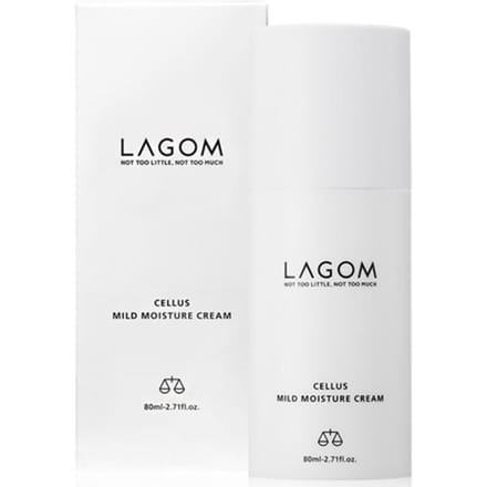 LAGOM Cellus Crème Hydratante Douce 80ml white