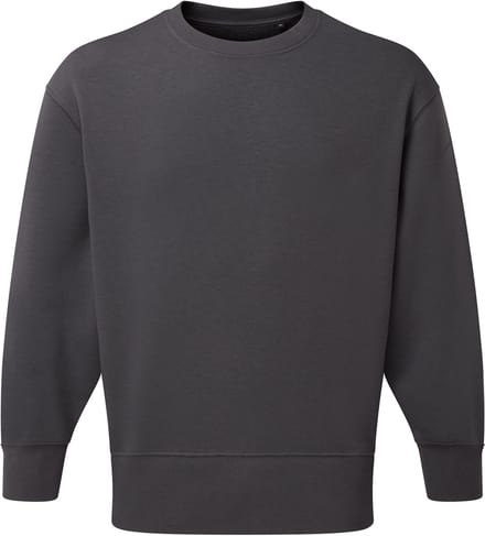 TriDri - Recycled Sweater - Charcoal maat S