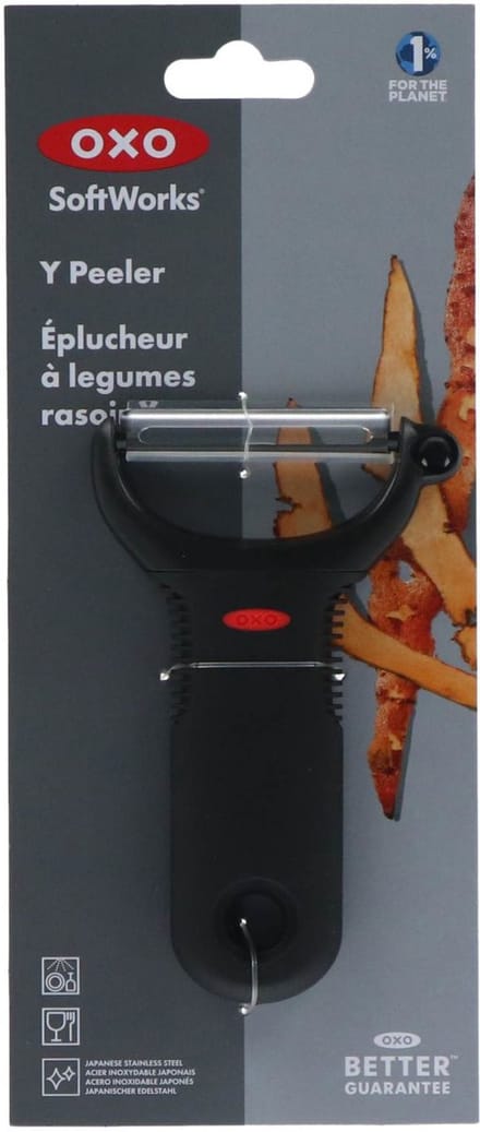 Oxo SoftWorks - Dunschiller - RVS - Y-model