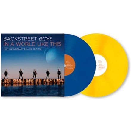 Backstreet Boys - In A World Like This (2 LP) (10th Anniversary | Deluxe Edition)