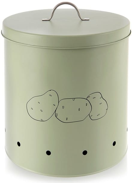 Orion Voorraadpot Metaal - 22,5 cm - Groen
