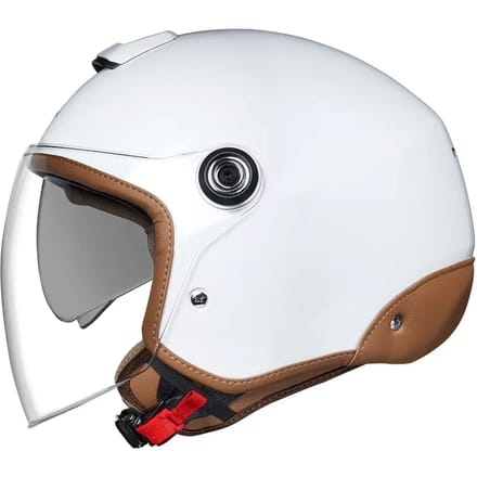 Nexx Y.10 Sunny Wit Bruin Jethelm - Helm