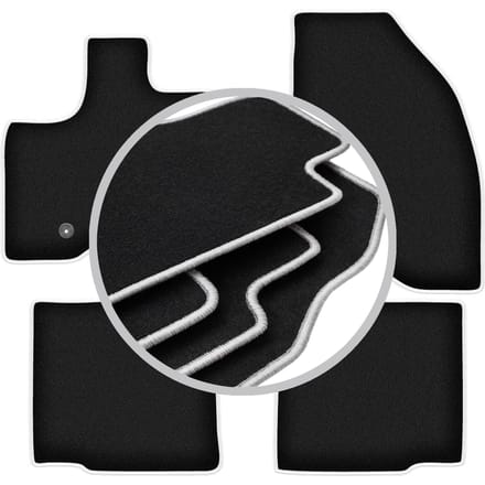 CARLUX-SILVER automatten voor: Ford Explorer MK5 SUV (2010-2019)