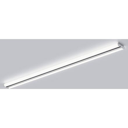 Helestra LED spiegellamp LOOM, lengte 120 cm, chroom, IP44