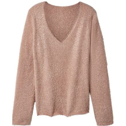 ESMARA Gebreide dames trui (Beige, S (36/38))